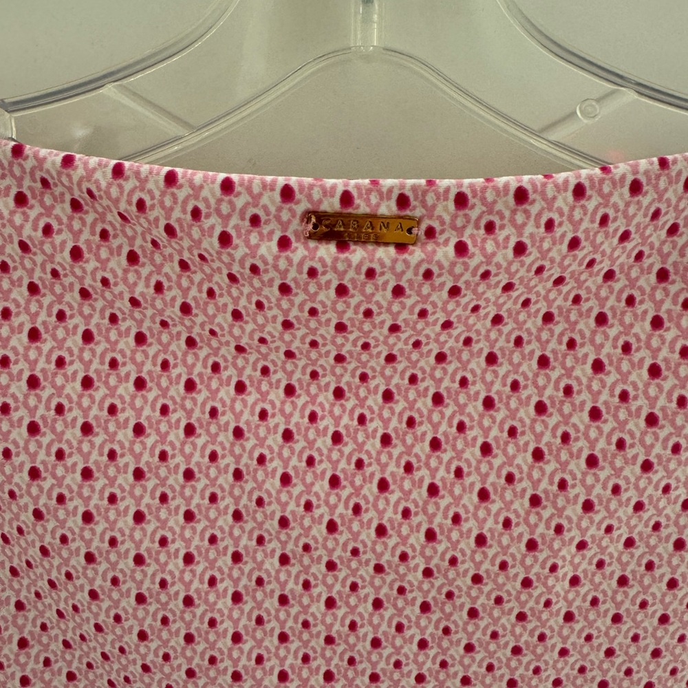 Cabana Life Pink and White Patterned Dress - Picture 4 of 6
